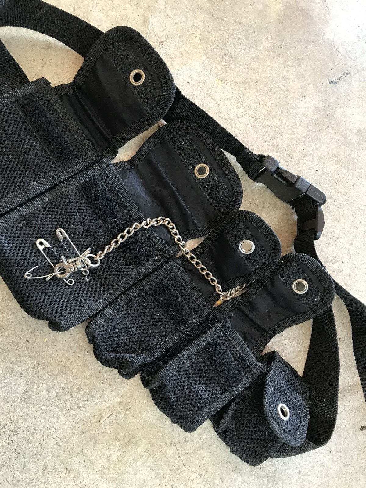 Seditionaries Tactical Pocket Pouch Bag Nice Item Size ONE SIZE - 4 Thumbnail