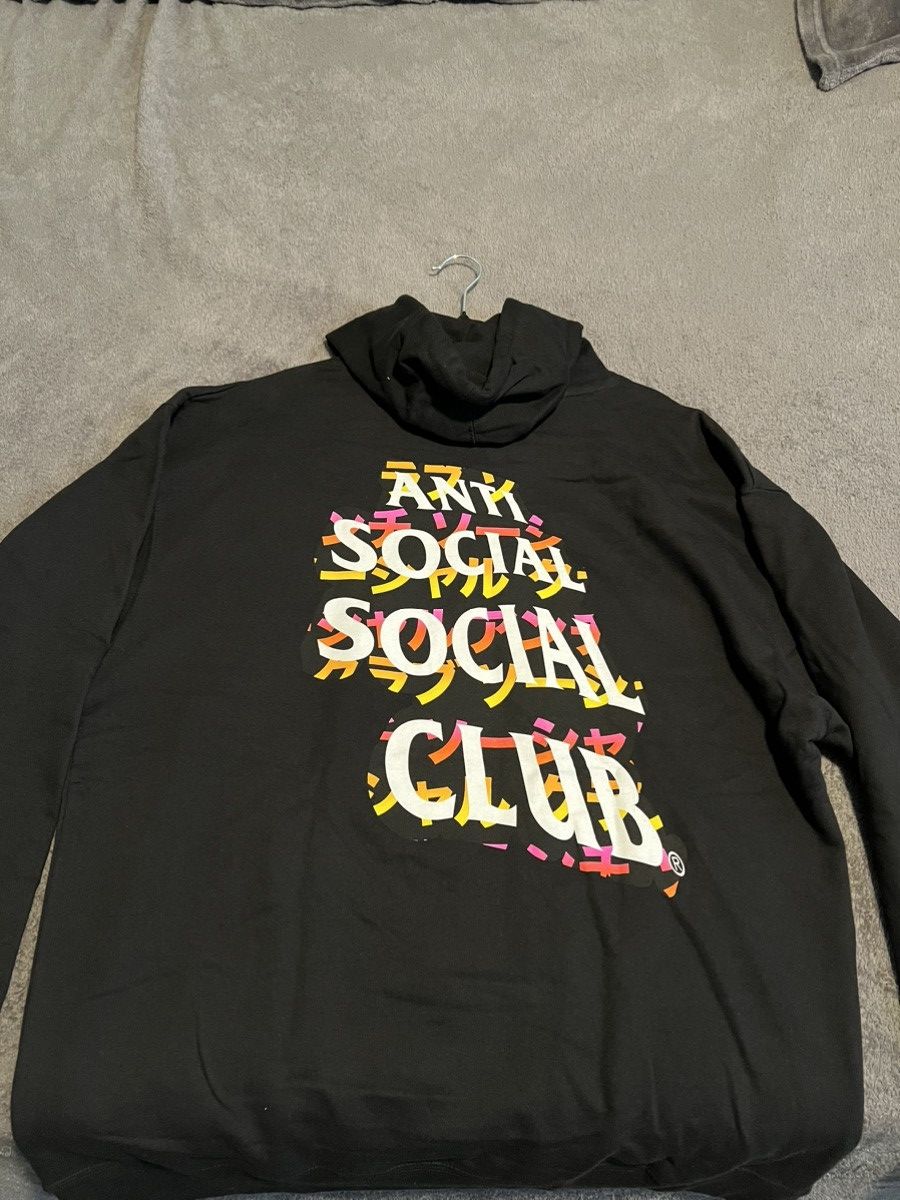 Anti Social Social Club Anti social social club twisted quickness Size US XL / EU 56 / 4 - 1 Thumbnail