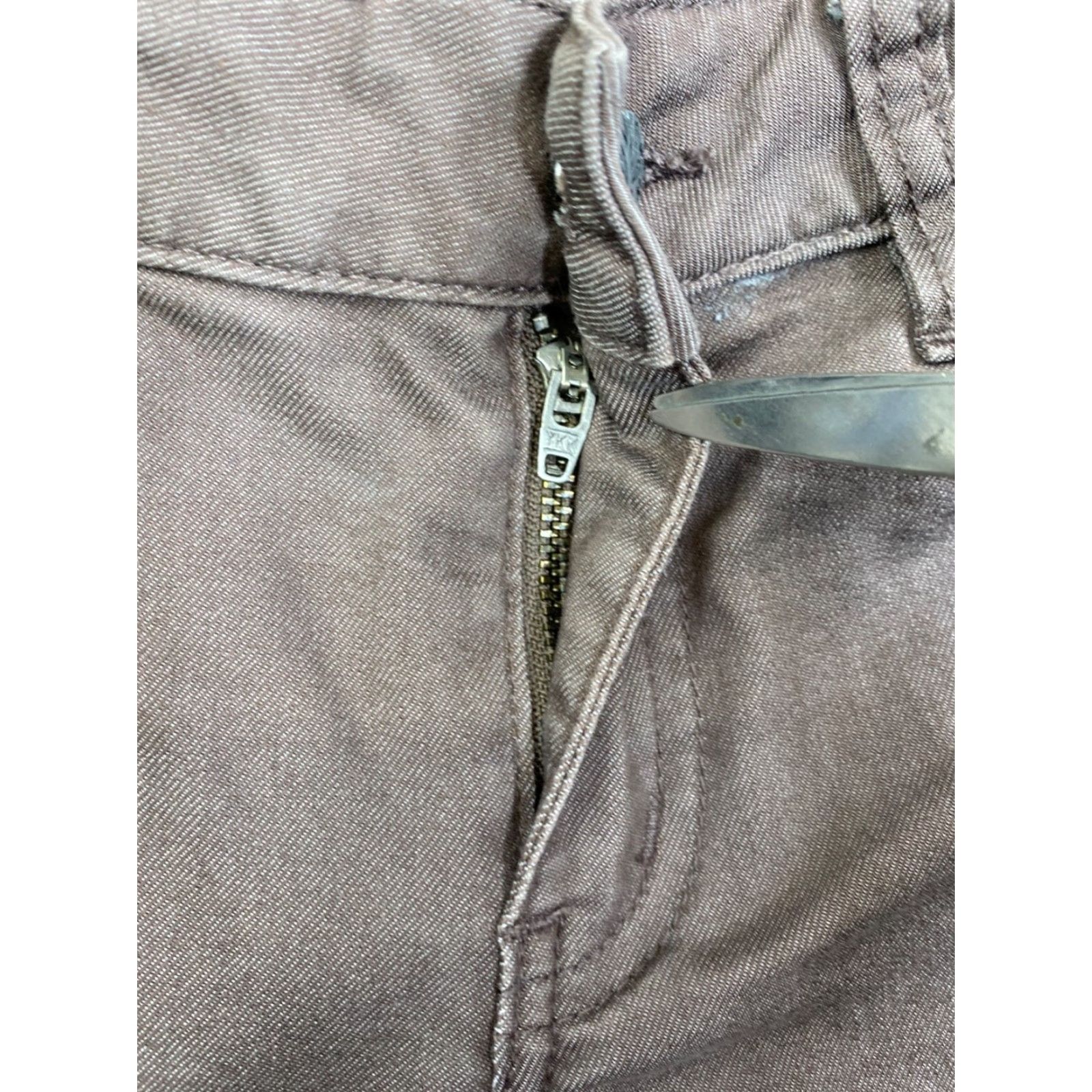 Prana prAna Kayla Jeans Womens 6 Regular 28in Inseam Brown Skinny Stretch Pockets Casual Denim Jeans 10319 Size 28" / US 6 / IT 42 - 3 Thumbnail