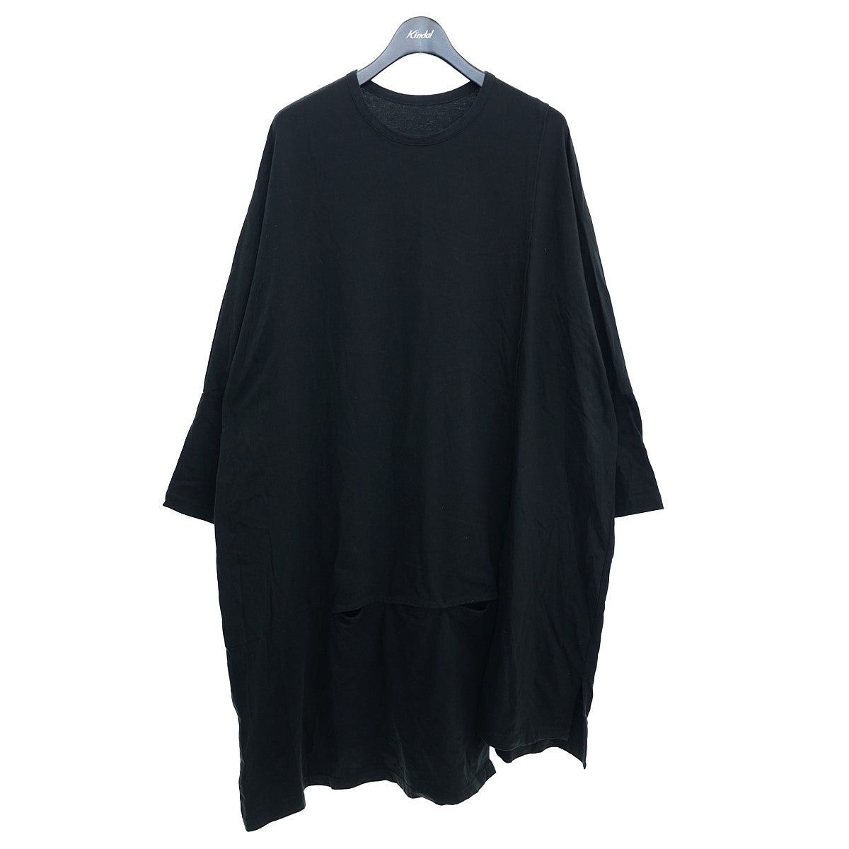 GroundY Snap slit long cut-and-sew GN-T15-040