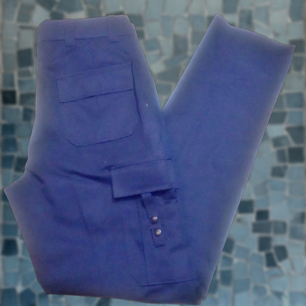 Vintage VINTAGE Horace Small HS2319 Men's First Call 9-Pocket EMT Cargo Pants 36x36 USA Made 36R Navy Size US 36 / EU 52 - 1 Thumbnail