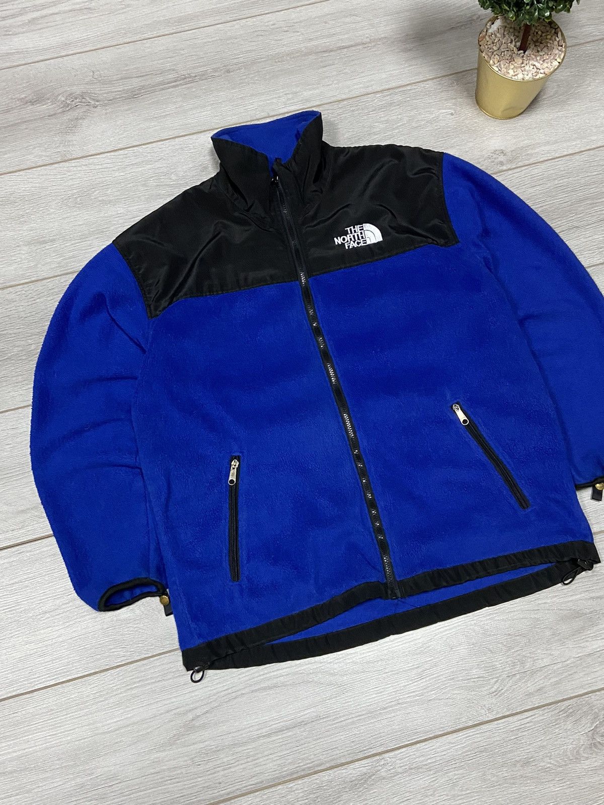 The North Face The North Face Gore Tex vintage fleece nylon zip Size US XL / EU 56 / 4 - 4 Thumbnail