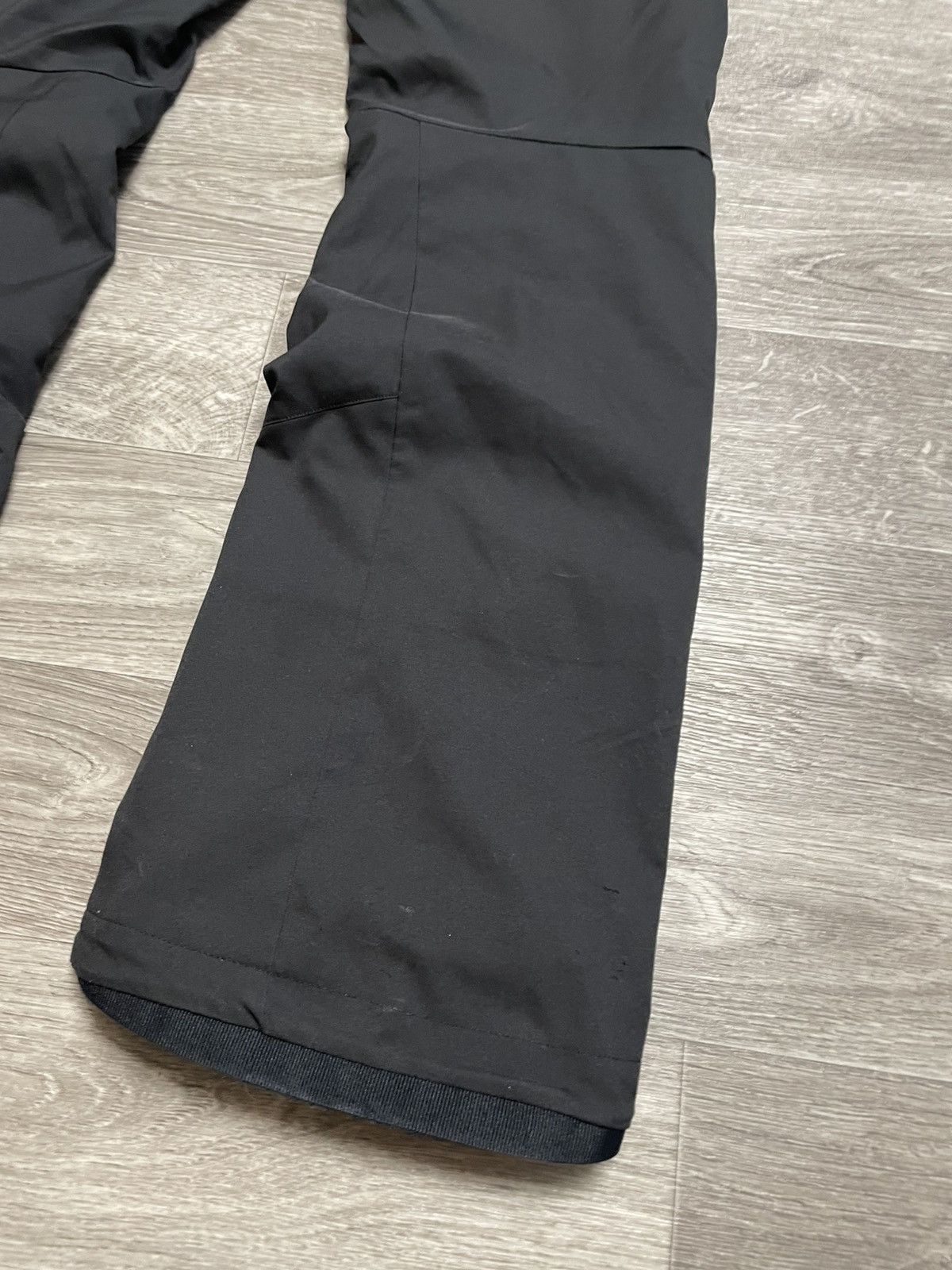 Salomon Salomon Black Gorpcore Outdoor Ski Pants Size 32" / US 10 / IT 46 - 20 Thumbnail