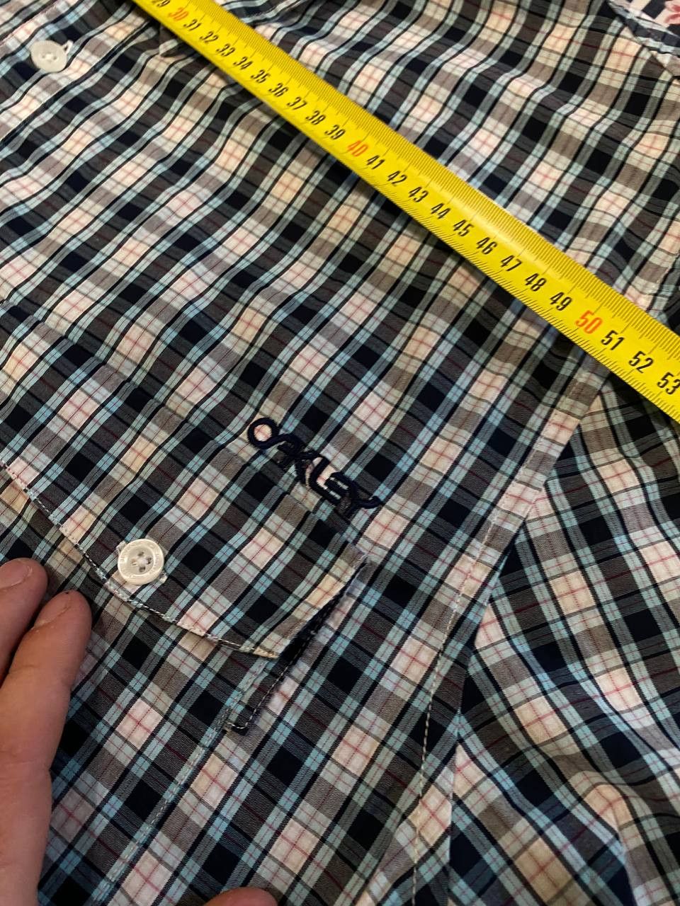Oakley Oakley Short Sleeve Button Up Shirt Size US XXL / EU 58 / 5 - 8 Thumbnail