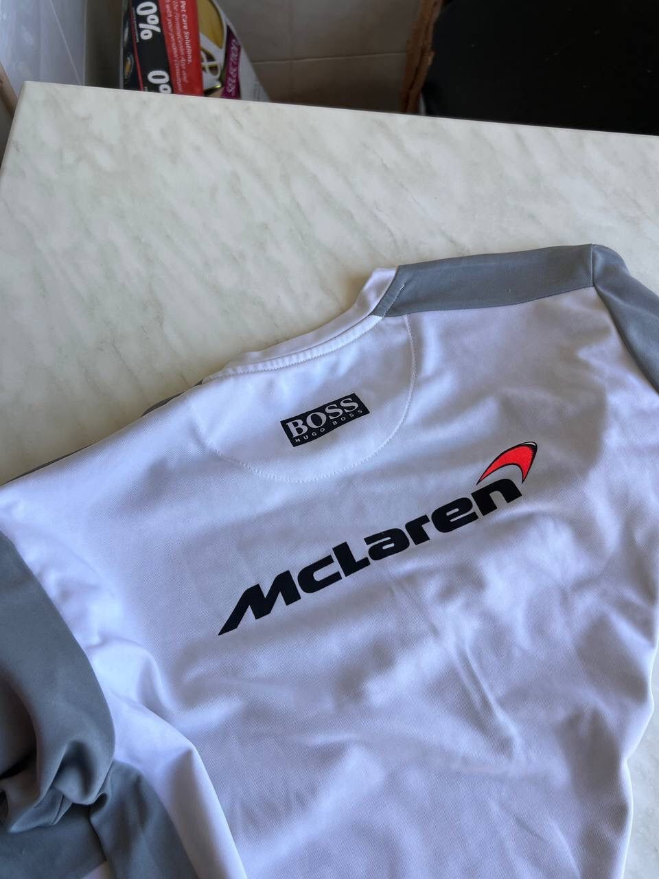 Hugo Boss Vintage Hugo Boss Mclaren Mercedes Benz T-shirt racing retro Size US M / EU 48-50 / 2 - 16 Thumbnail