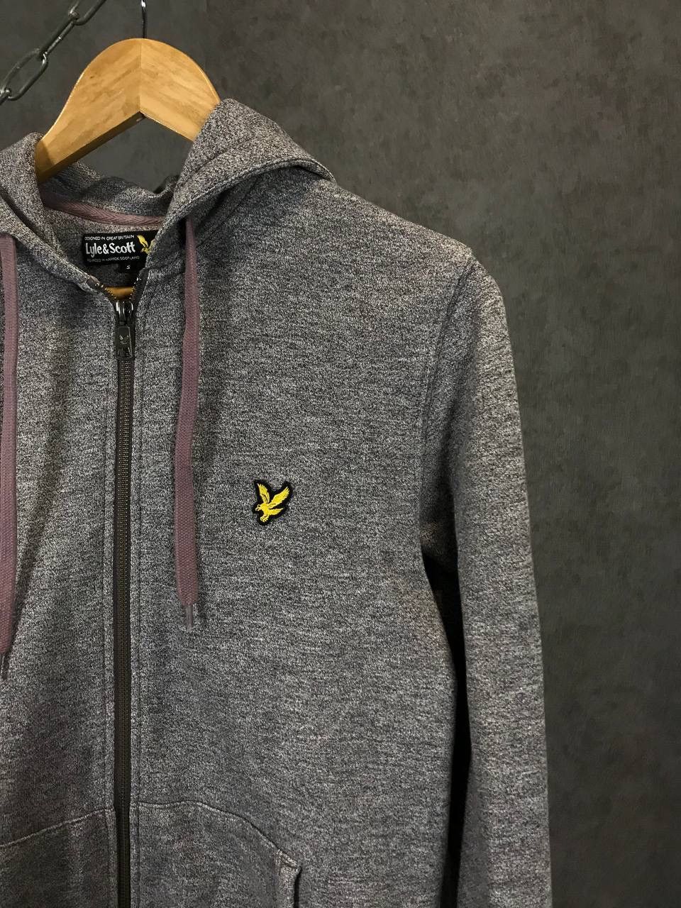 Lyle & Scott Lyle & Scott designer logo zip hoodie Size US S / EU 44-46 / 1 - 2 Thumbnail
