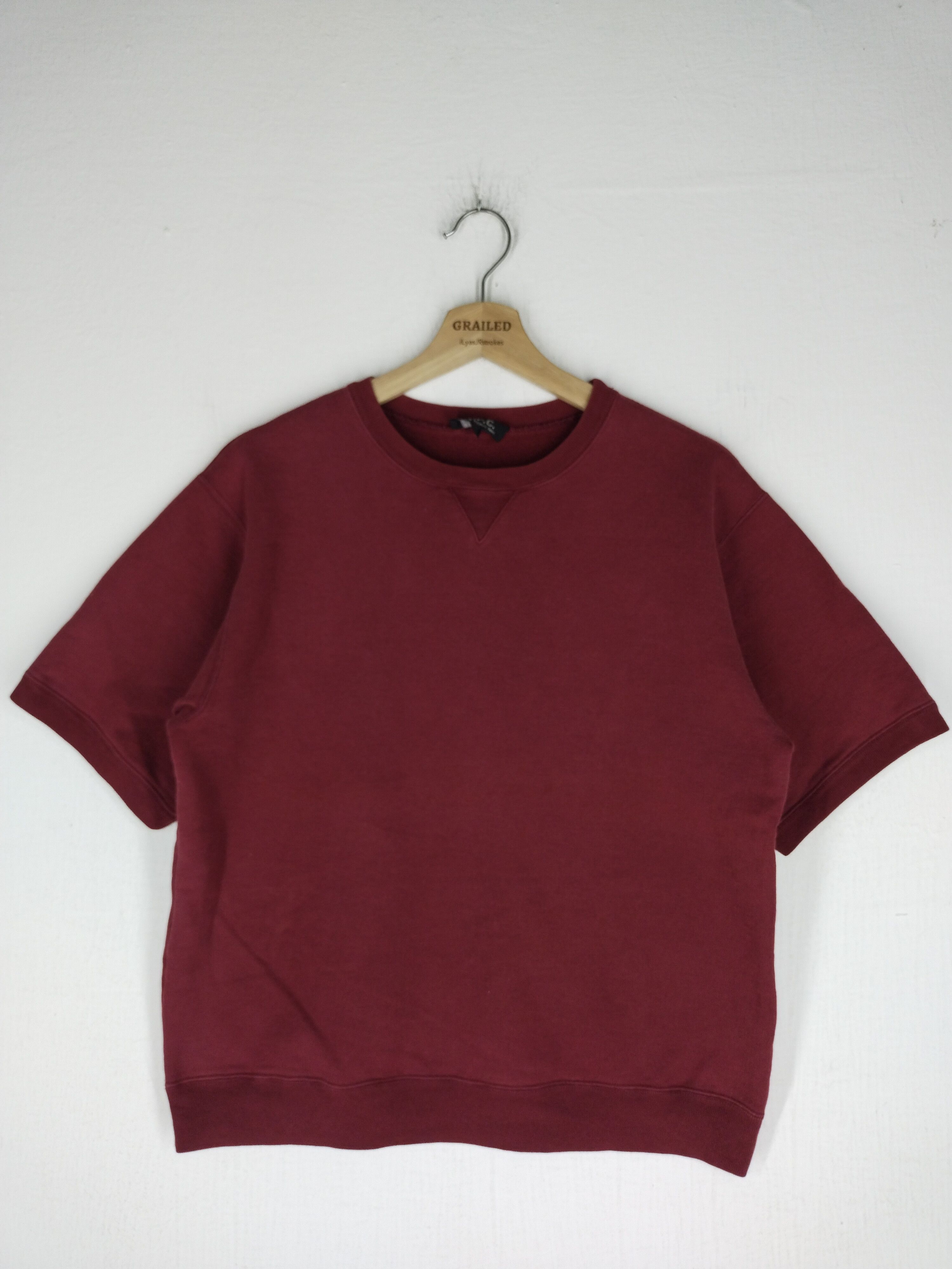 image of A P C x Vintage Plain Sweatshirt, Men's (Size Medium)
