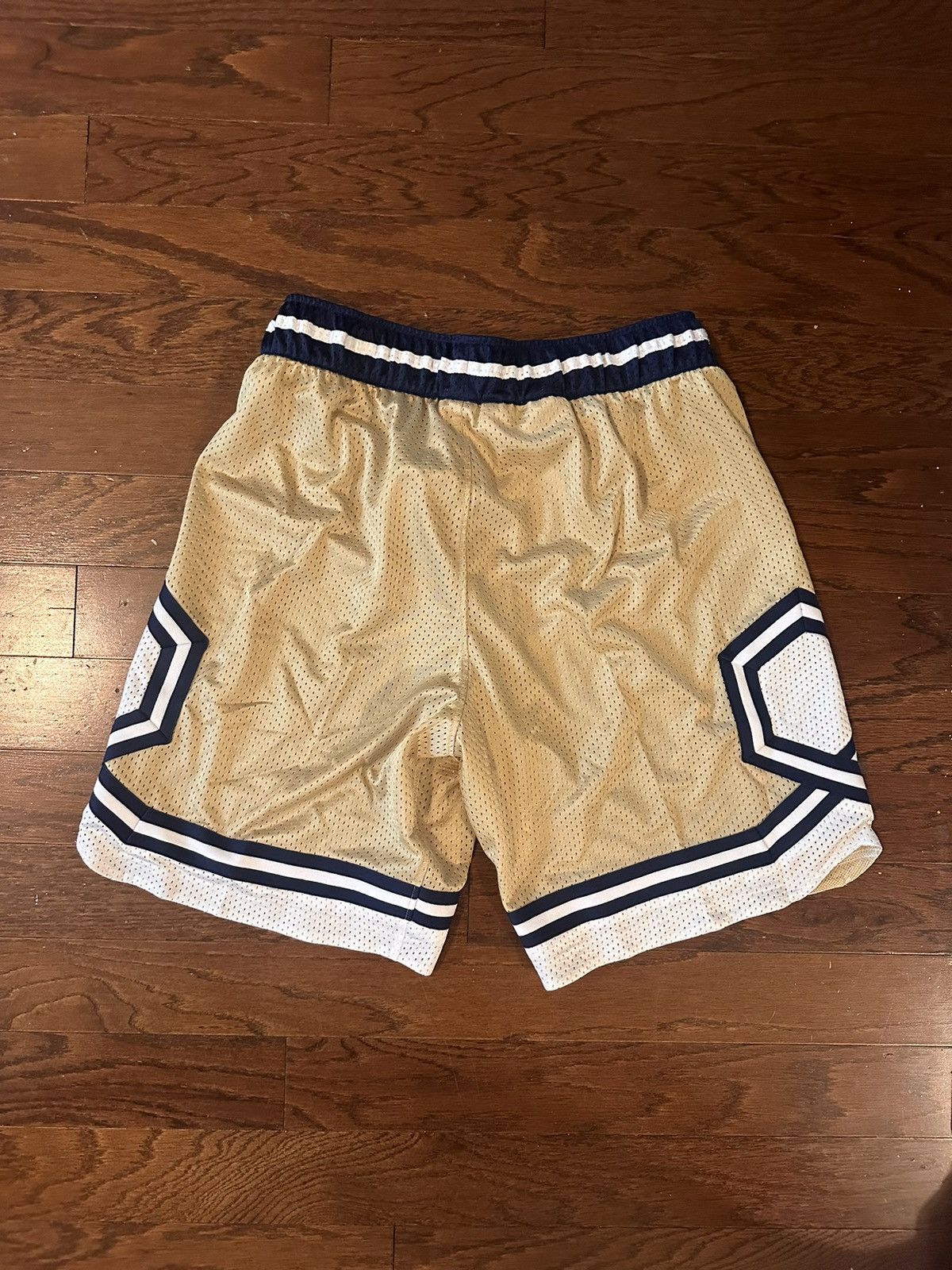 Adidas Adidas Georgia Tech Swingman Shorts Size US 32 / EU 48 - 2 Thumbnail