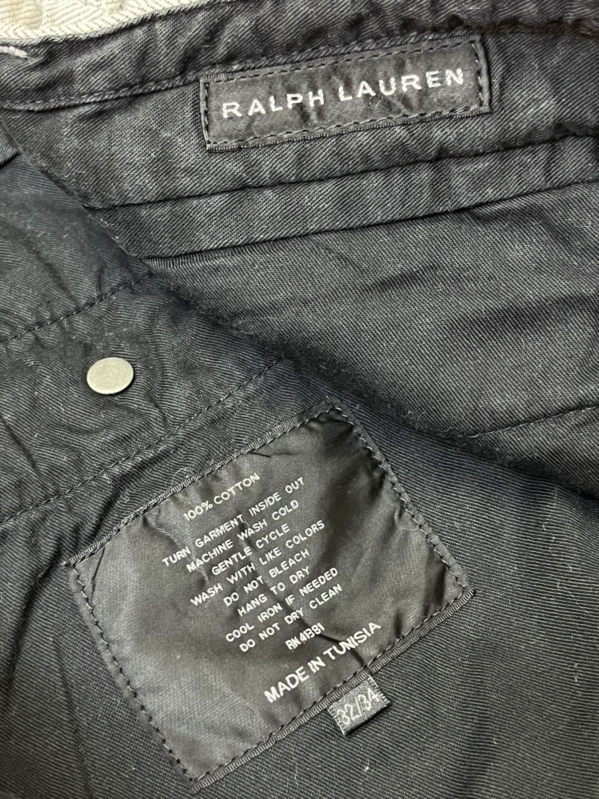 Polo Ralph Lauren POLO RALPH LAUREN-RALPH LAUREN CASUAL PANTS Size US 35 - 16 Thumbnail