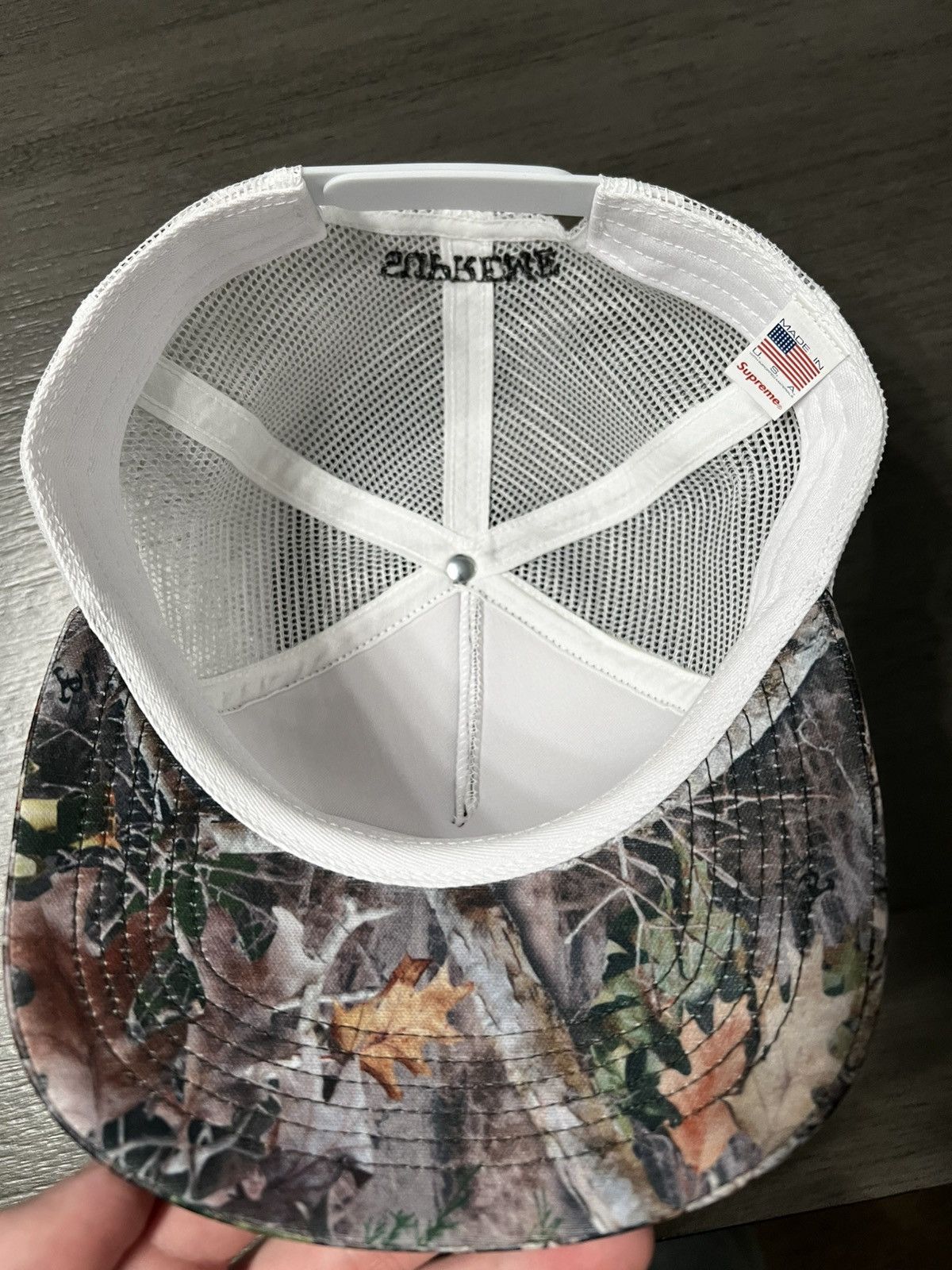 Supreme Supreme Camo Hat Size ONE SIZE - 3 Thumbnail