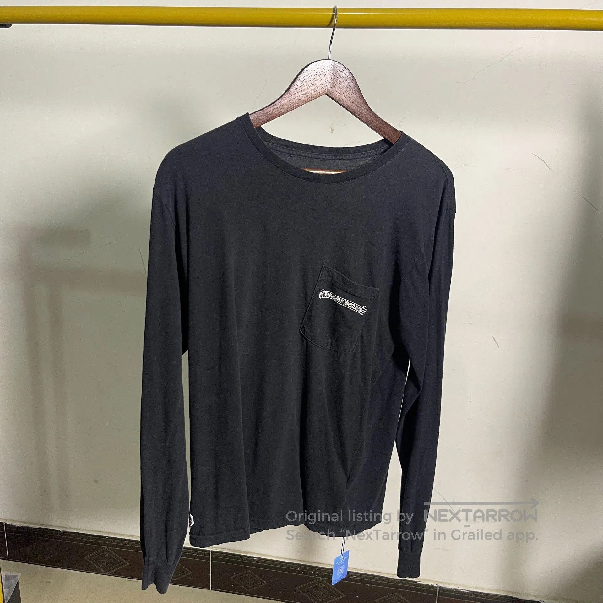 Chrome Hearts Chrome Hearts Black Long Sleeve Cross Print. Size US M / EU 48-50 / 2 - 1 Thumbnail