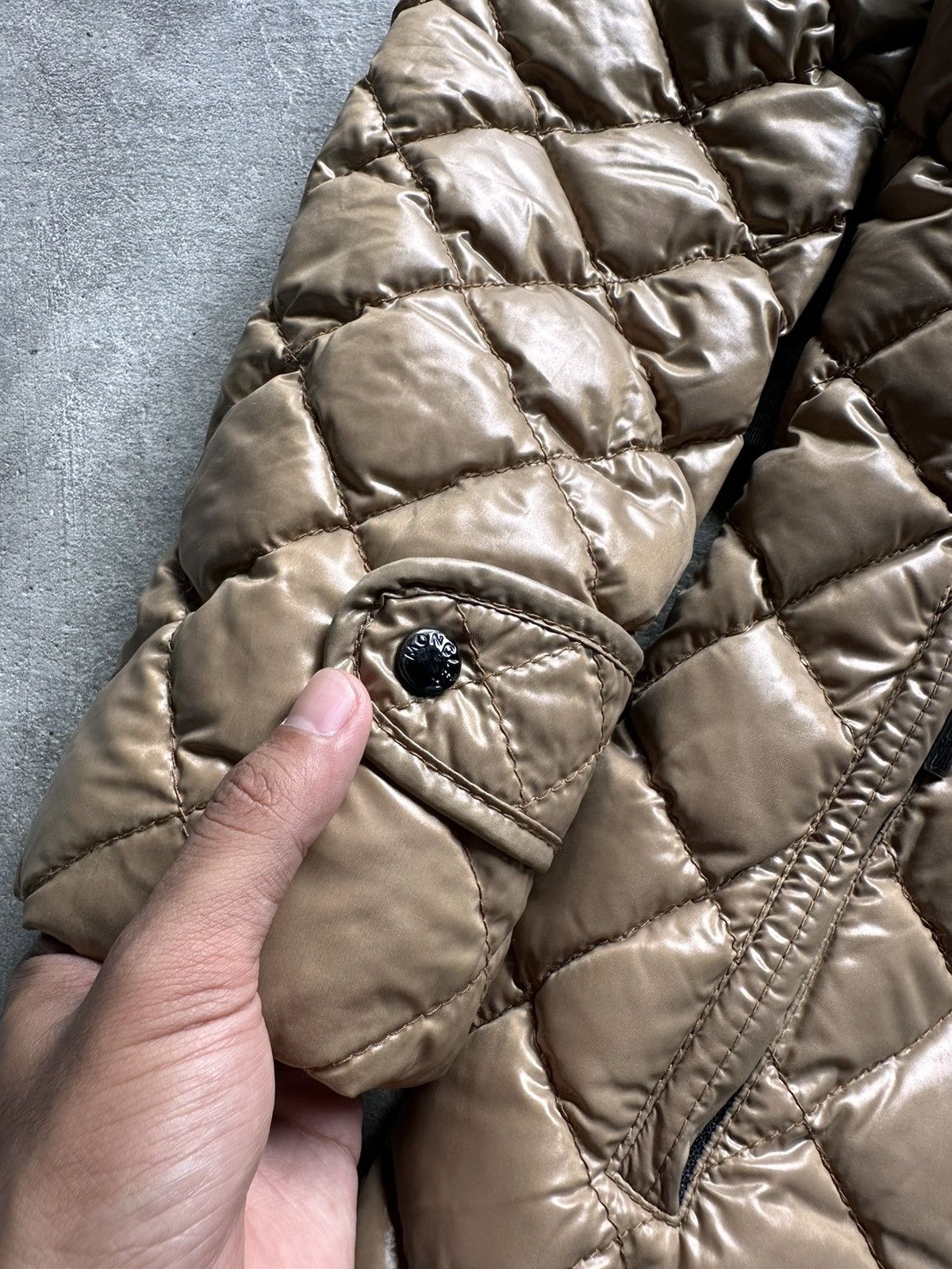 Moncler Moncler Long Down Jacket Size M / US 6-8 / IT 42-44 - 2 Thumbnail