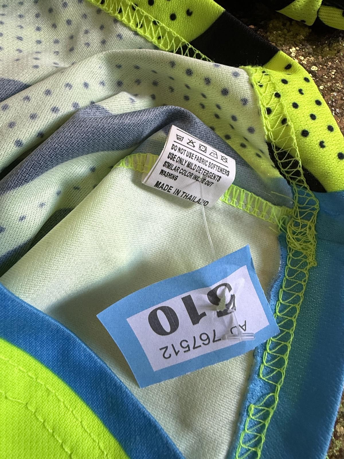 Adidas Arsenal Kids Football Jersey Rice 41 Neon Yellow Black Size US XS / EU 42 / 0 - 3 Thumbnail