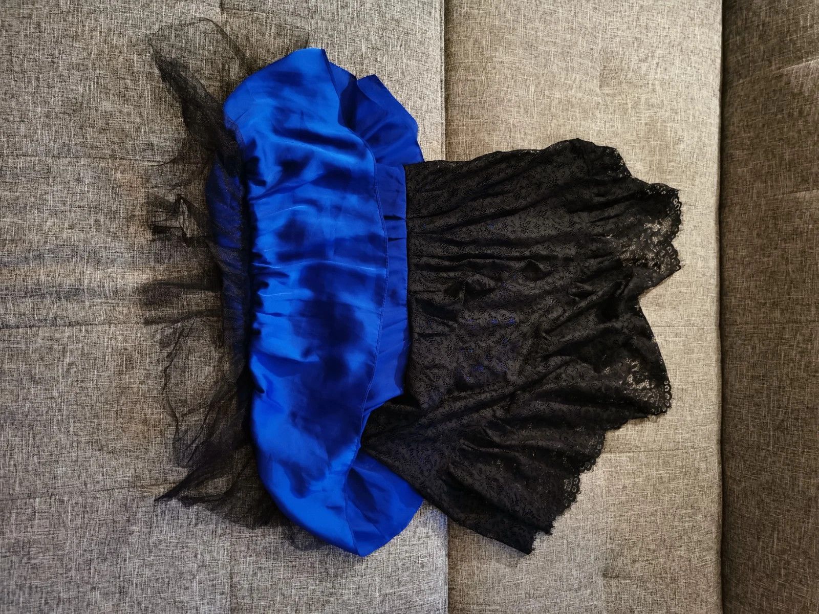 Anthropologie Anthropologie Moulinette Soeurs vetements Black Blue Lace Size S / US 4 / IT 40 - 10 Thumbnail