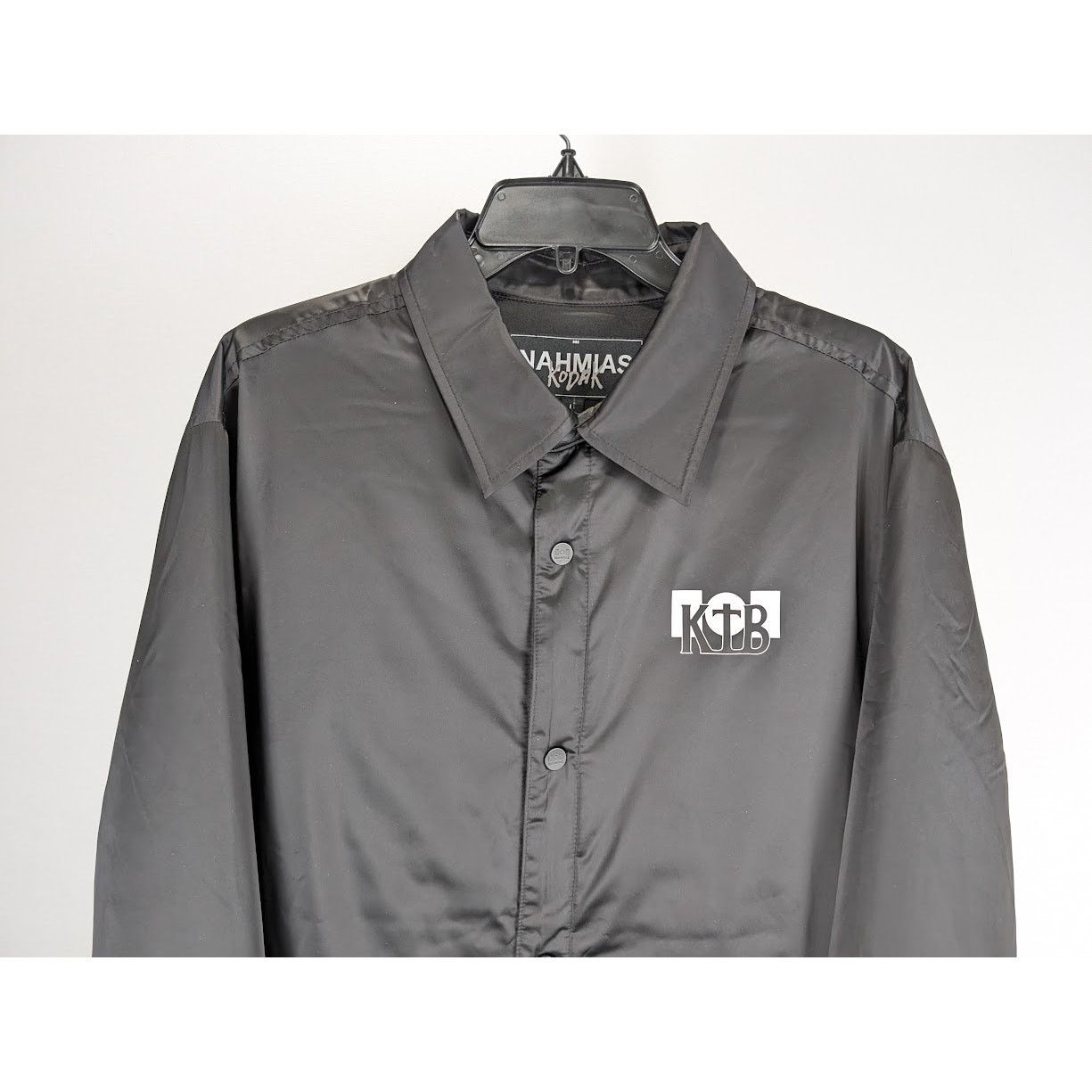 Kodak × Nahmias o1rshd1 Jacket in Black Size US L / EU 52-54 / 3 - 7 Thumbnail