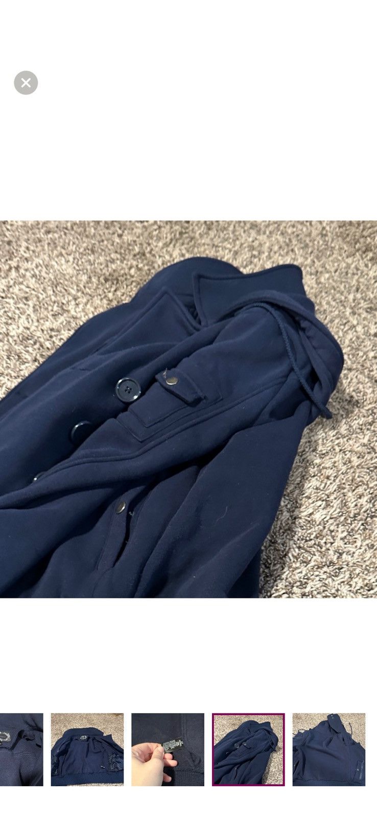 Other Blue coat Size M / US 6-8 / IT 42-44 - 7 Thumbnail