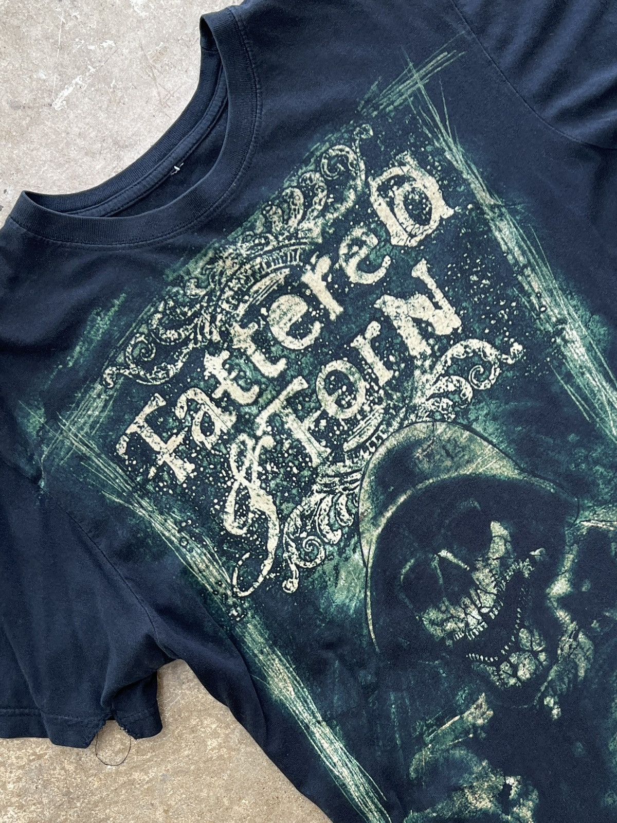 Band Tees Vintage 2008 Slipknot Tattered & Torn Band Tee Medium Size US M / EU 48-50 / 2 - 1 Thumbnail