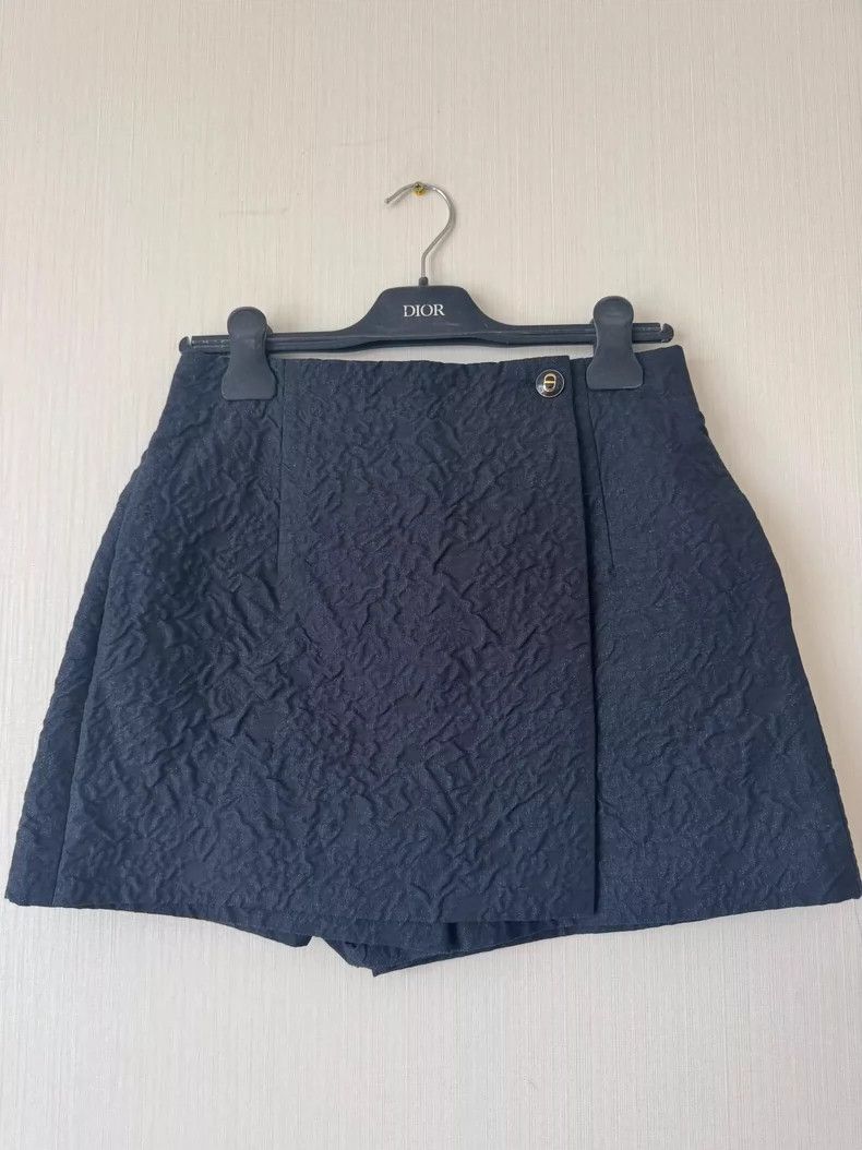 Dior dior navy blue shorts skirt size fr36-dmc Size US 36 / EU 52 - 1 Thumbnail