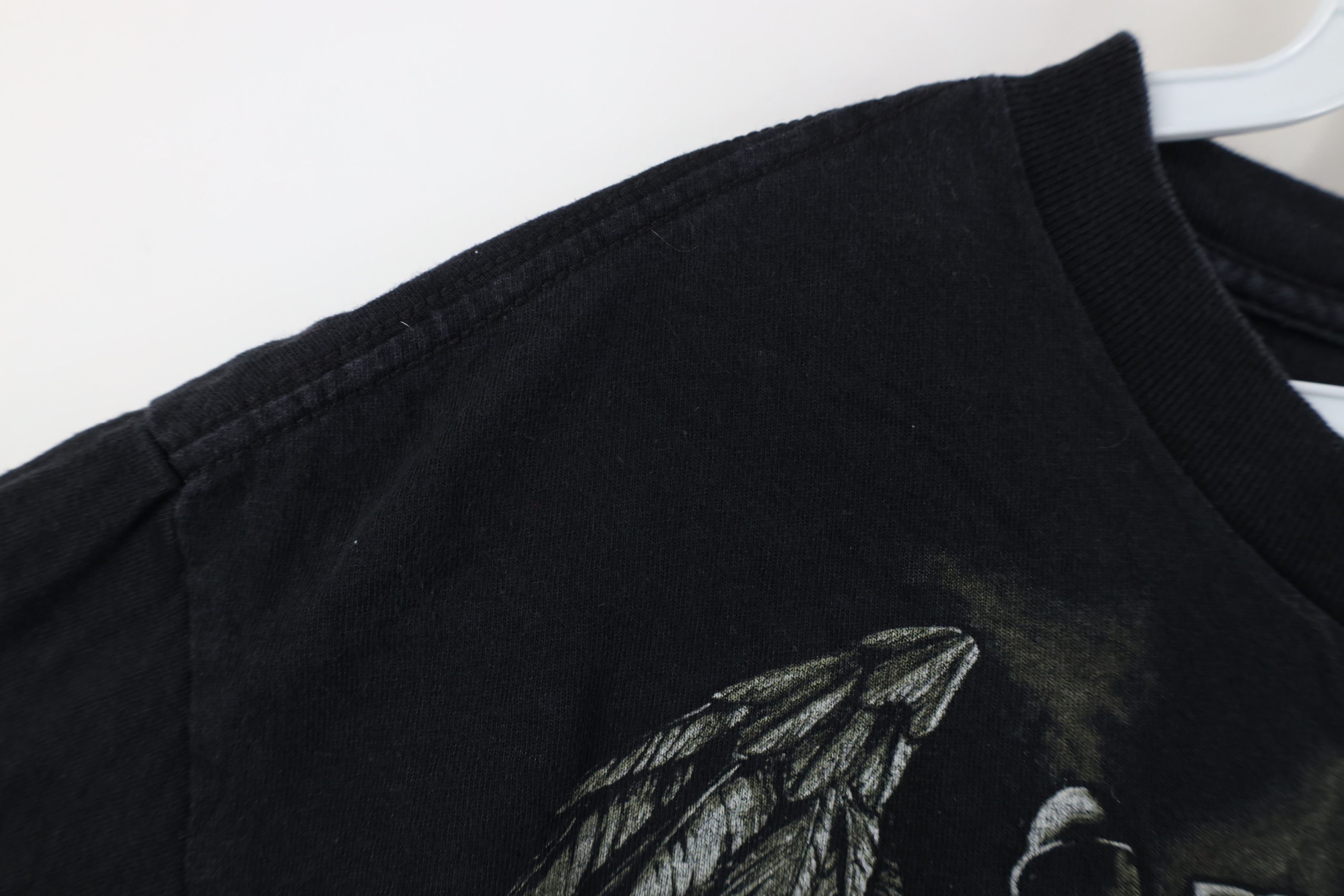 Vintage Vintage Y2K Streetwear Fantasy UFC MMA Grim Reaper T-Shirt Size US L / EU 52-54 / 3 - 7 Thumbnail