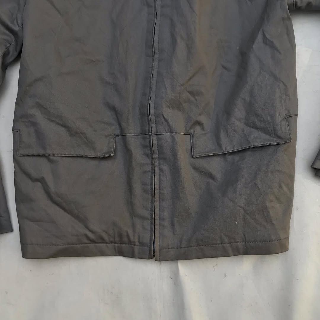 Japanese Brand × Vintage Sieg Coated Cloth leather wax Jacket Size Medium Size US M / EU 48-50 / 2 - 5 Thumbnail