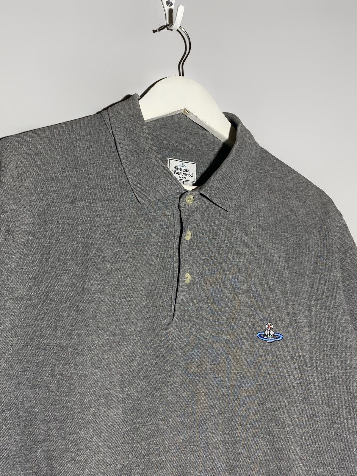 Vivienne Westwood Vintage Luxury Polo Vivienne Westwood Iconic Logo t-shirt Size US XL / EU 56 / 4 - 4 Thumbnail