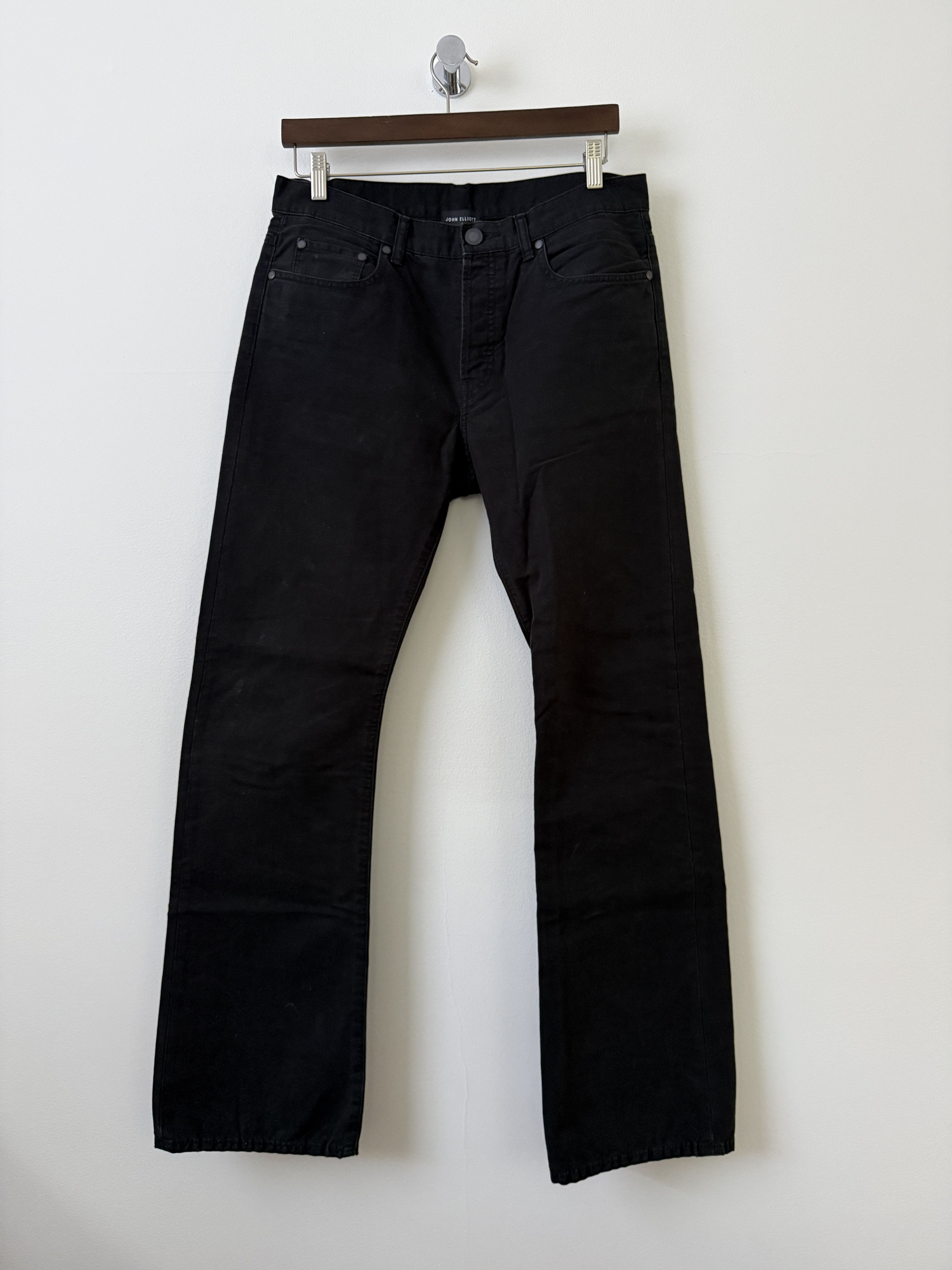 John Elliott Caribou Bootcut Size US 29 - 1 Thumbnail