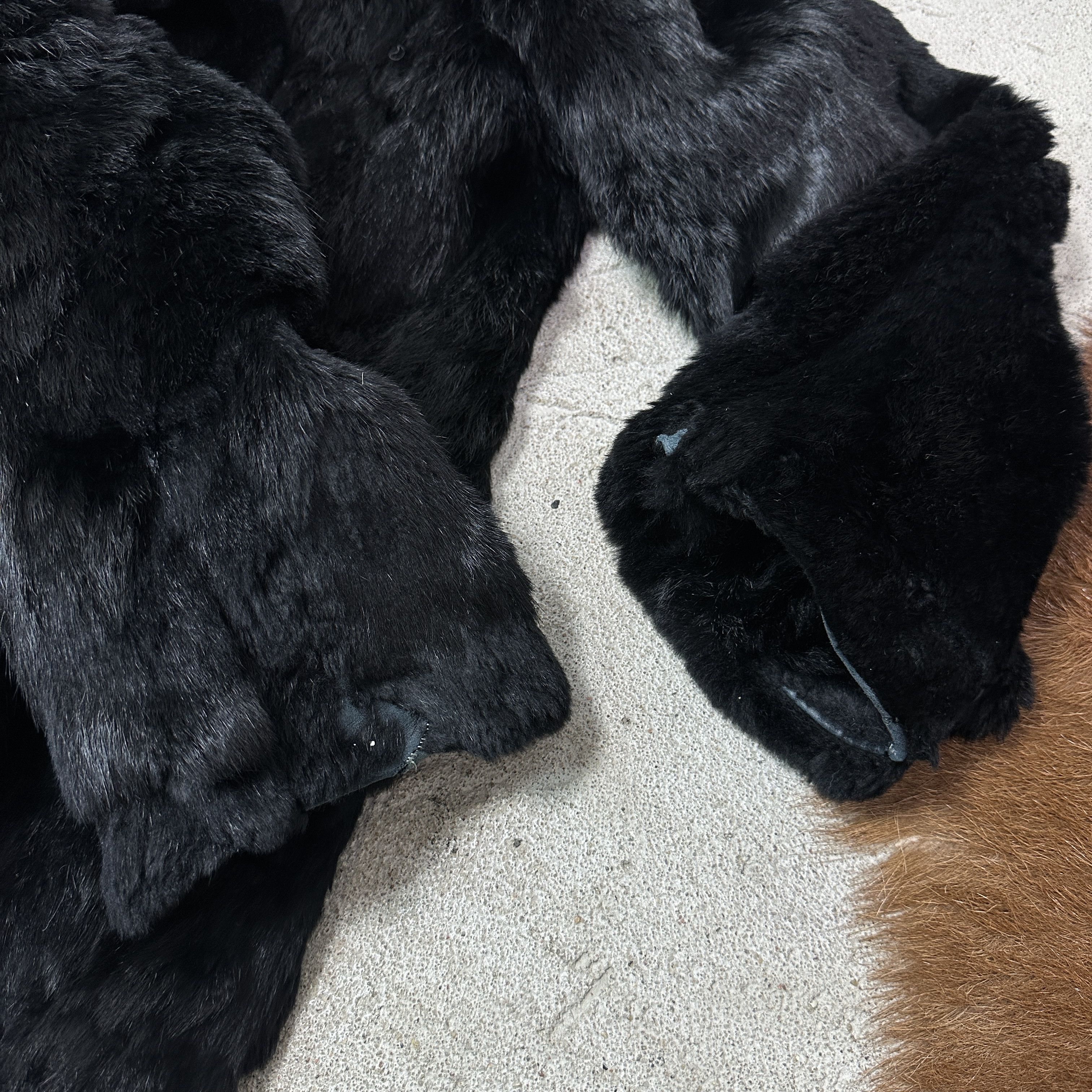 Vintage Vintage Old Money Classy Real Rabbit Fur 90s Size M / US 6-8 / IT 42-44 - 7 Thumbnail