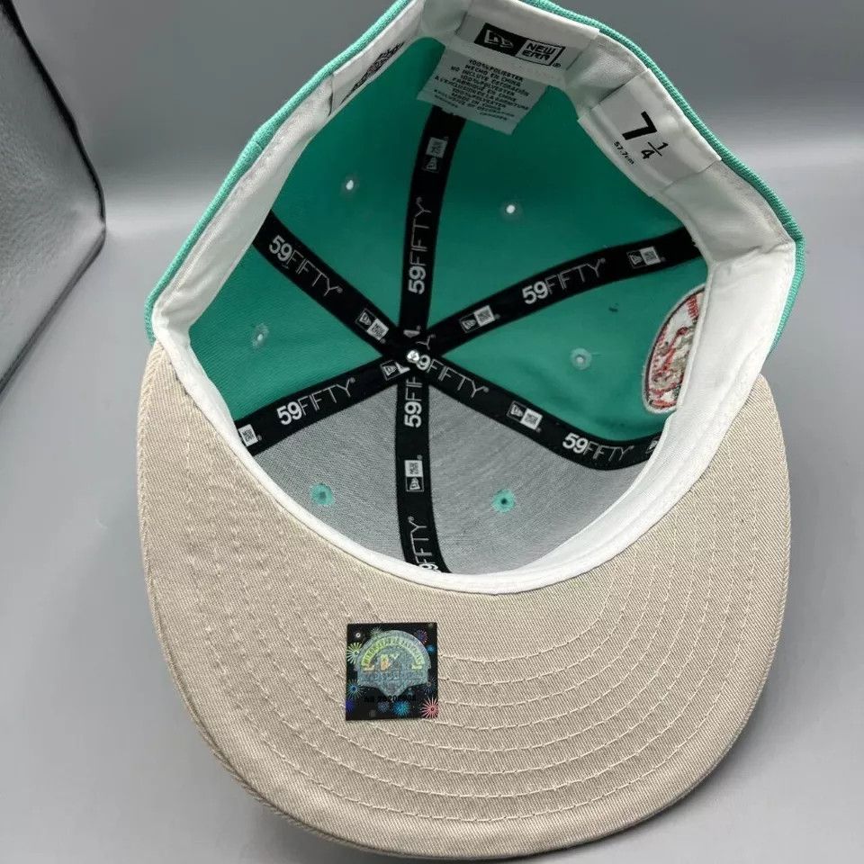 New Era Buffalo Bisons Hat Men 7 1/4 59Fifty New Era MiLB Fitted Cap Size ONE SIZE - 5 Thumbnail
