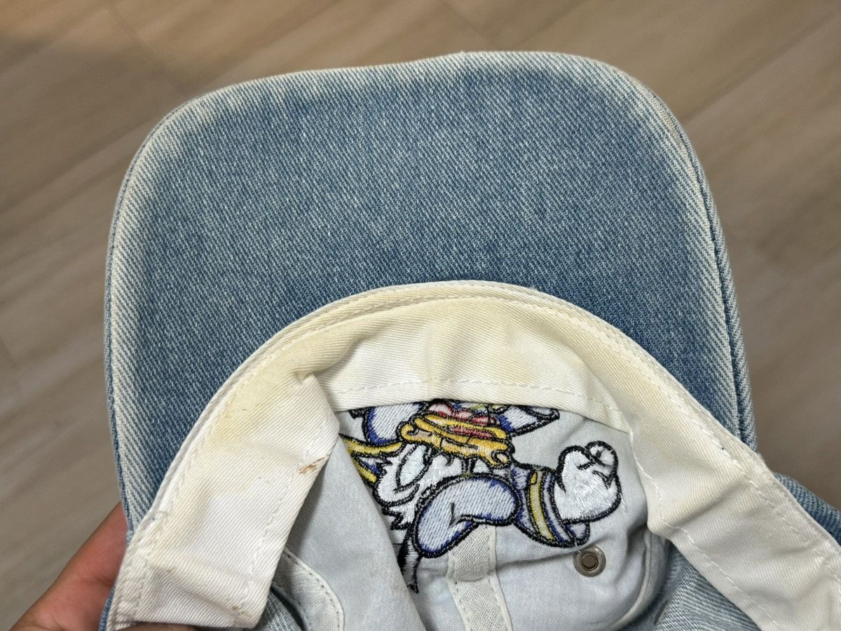 Disney Vintage denim cap with embroidered Donald Duck. Size ONE SIZE - 6 Thumbnail