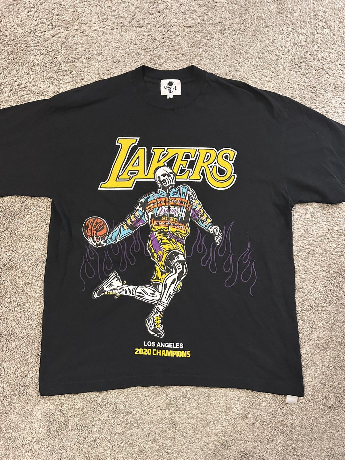 Warren Lotas Warren Lotas Lakers 2022 Championship Size US L / EU 52-54 / 3 - 1 Thumbnail