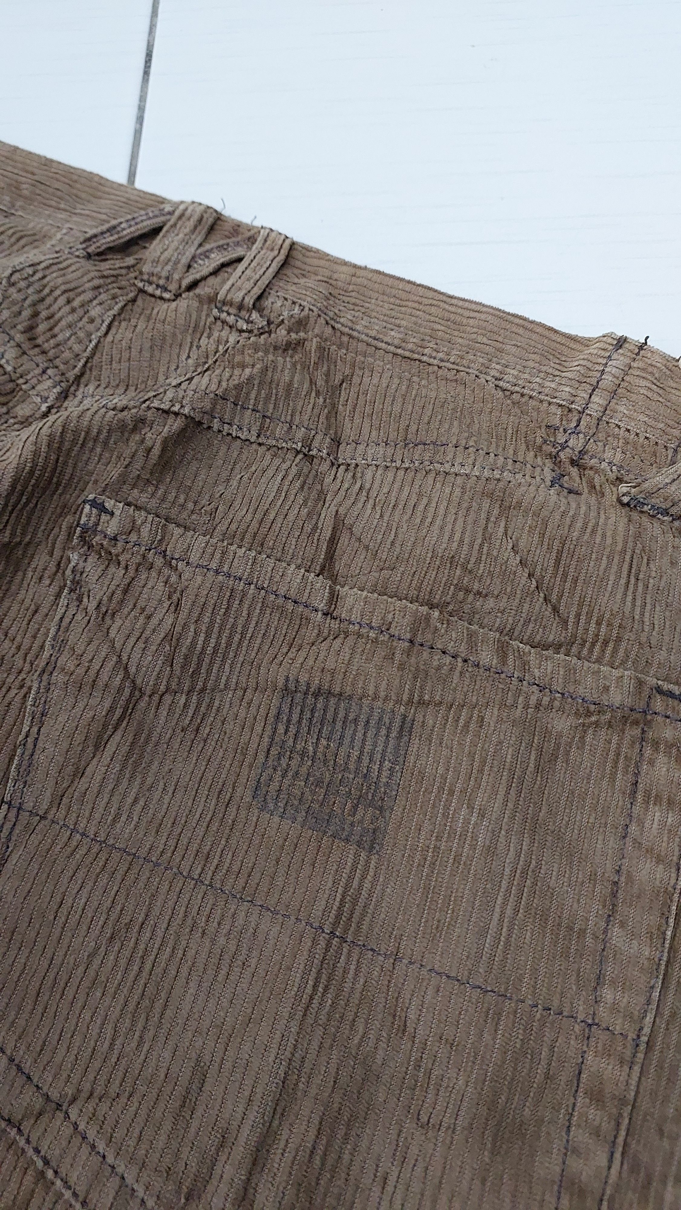 Designer × Marithe + Francois Girbaud MARITHE FRANÇOIS GIRBAUD CORDUROY PANT Size US 36 / EU 52 - 2 Thumbnail