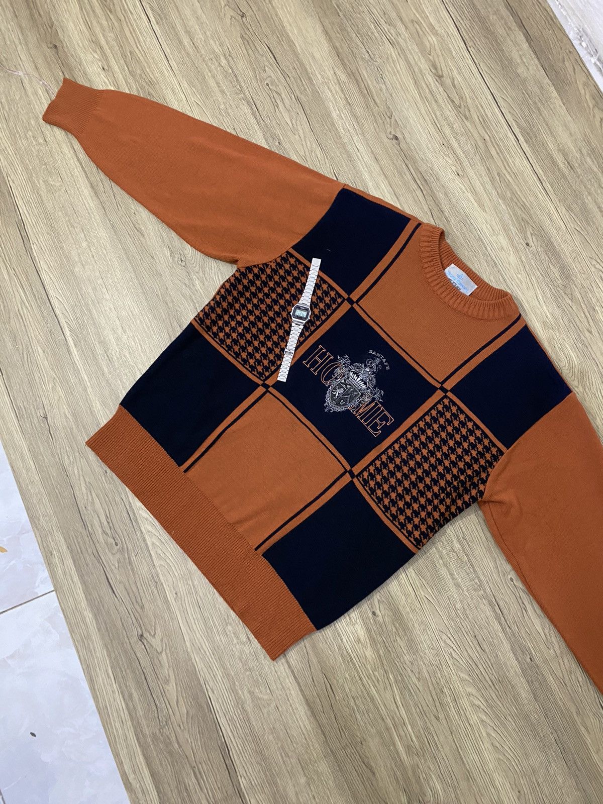 Vintage × Vivienne Westwood 💥Embroidery💥Vivienne Westwood Sweatshirt Size US L / EU 52-54 / 3 - 6 Thumbnail