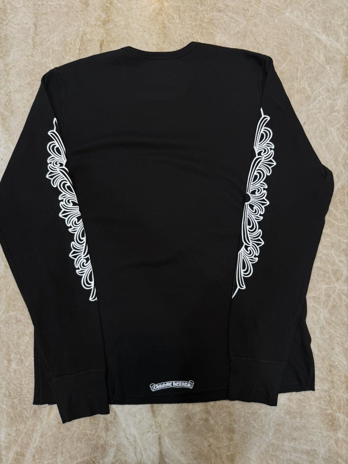 Chrome Hearts XXL Chrome Hearts Thermal Long Sleeve Brand New Size US XXL / EU 58 / 5 - 2 Thumbnail