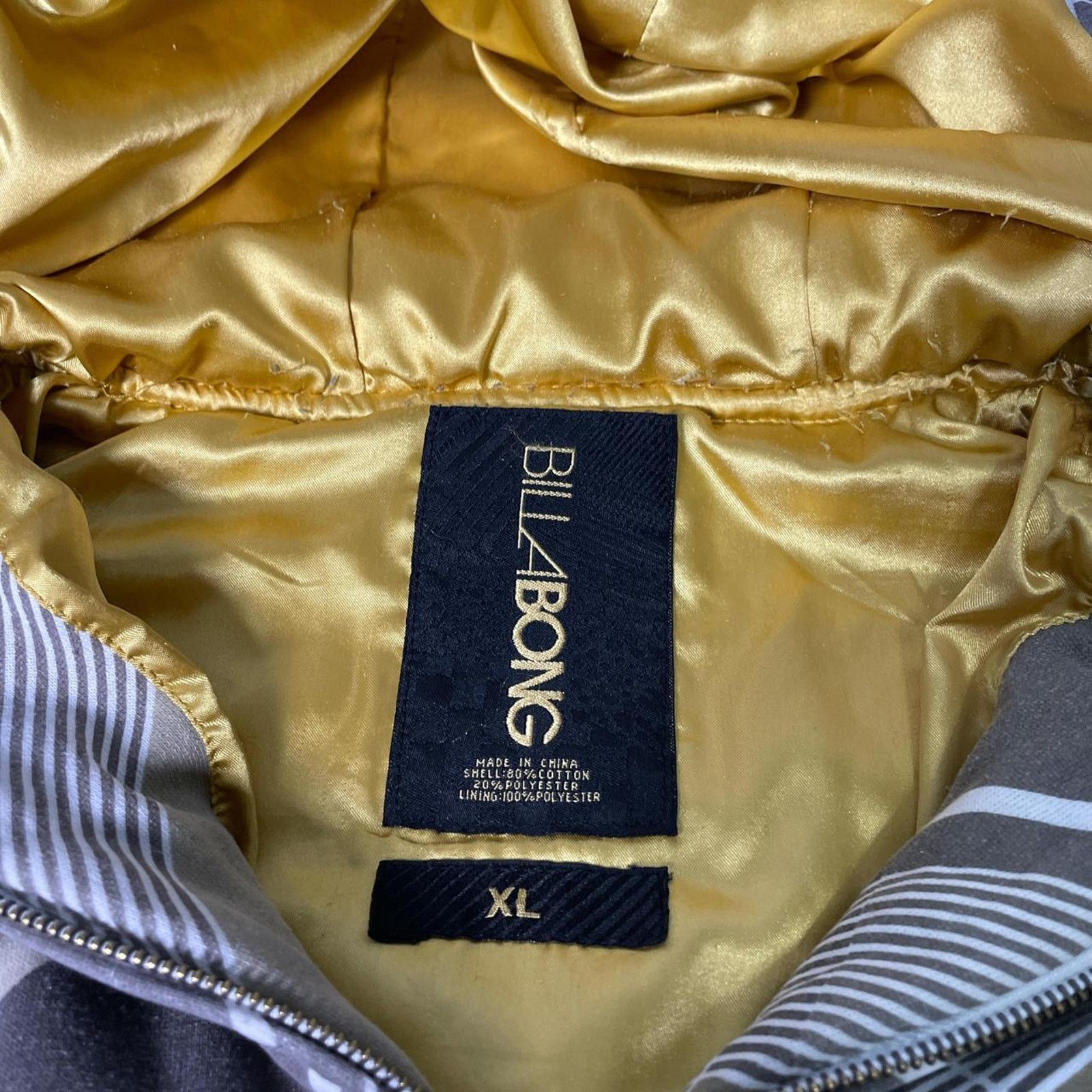 Billabong Y2K Billabong Surf Sailing Boating Zip Up Jacket Hoodie Size US XL / EU 56 / 4 - 8 Thumbnail