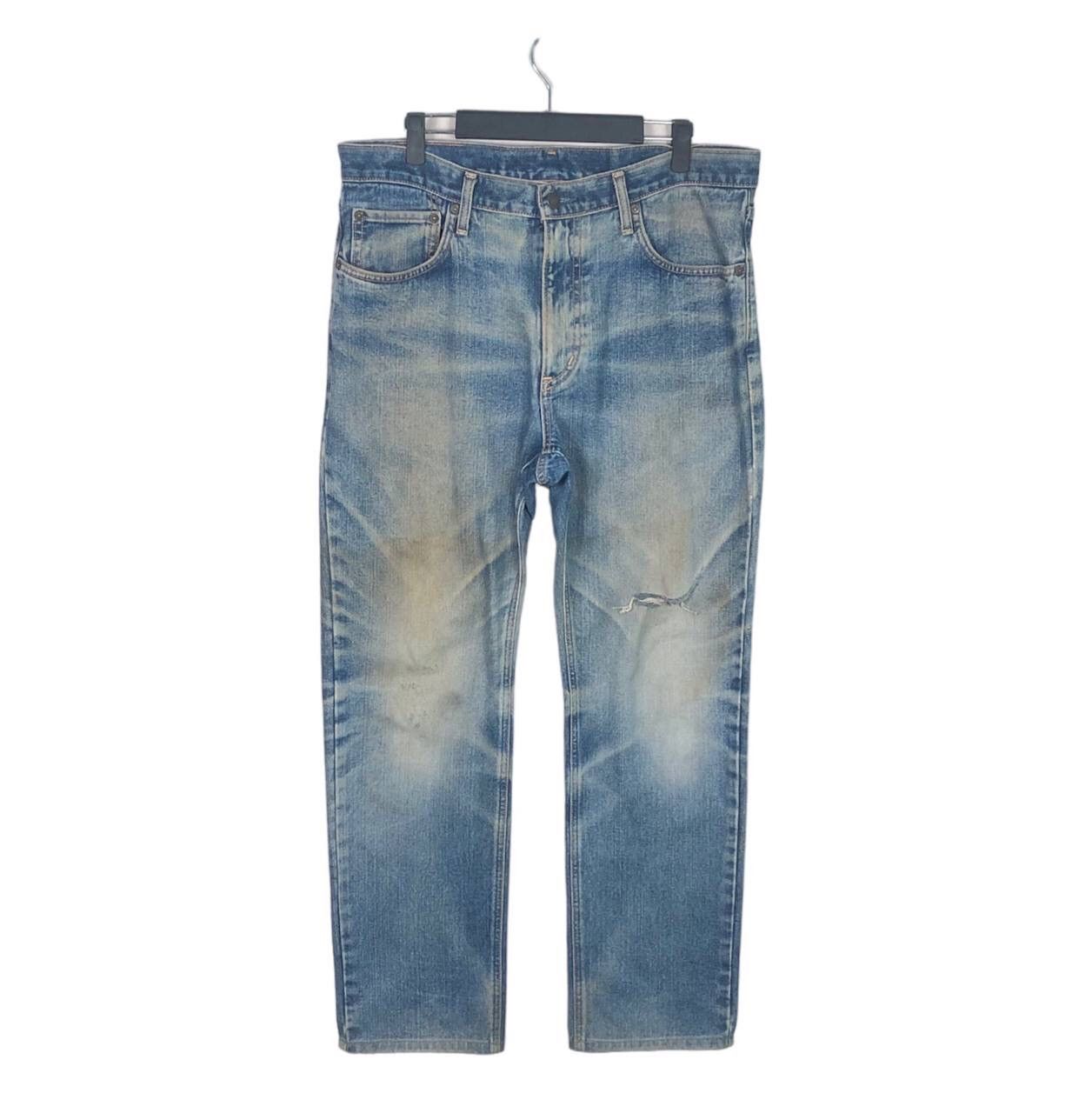 Vintage 90s Edwin Distressed Denim Jeans Pants