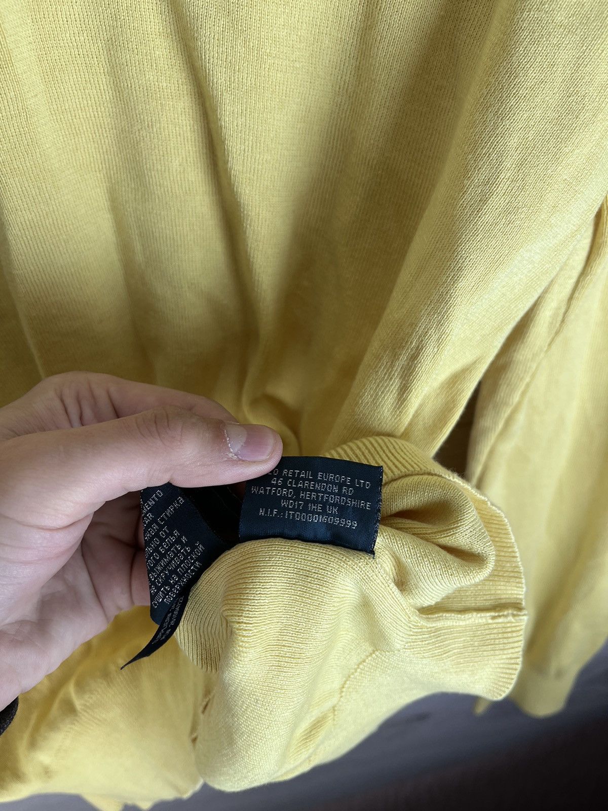 Polo Ralph Lauren Vintage men's sweater Polo Ralph Lauren size M Size US M / EU 48-50 / 2 - 10 Thumbnail