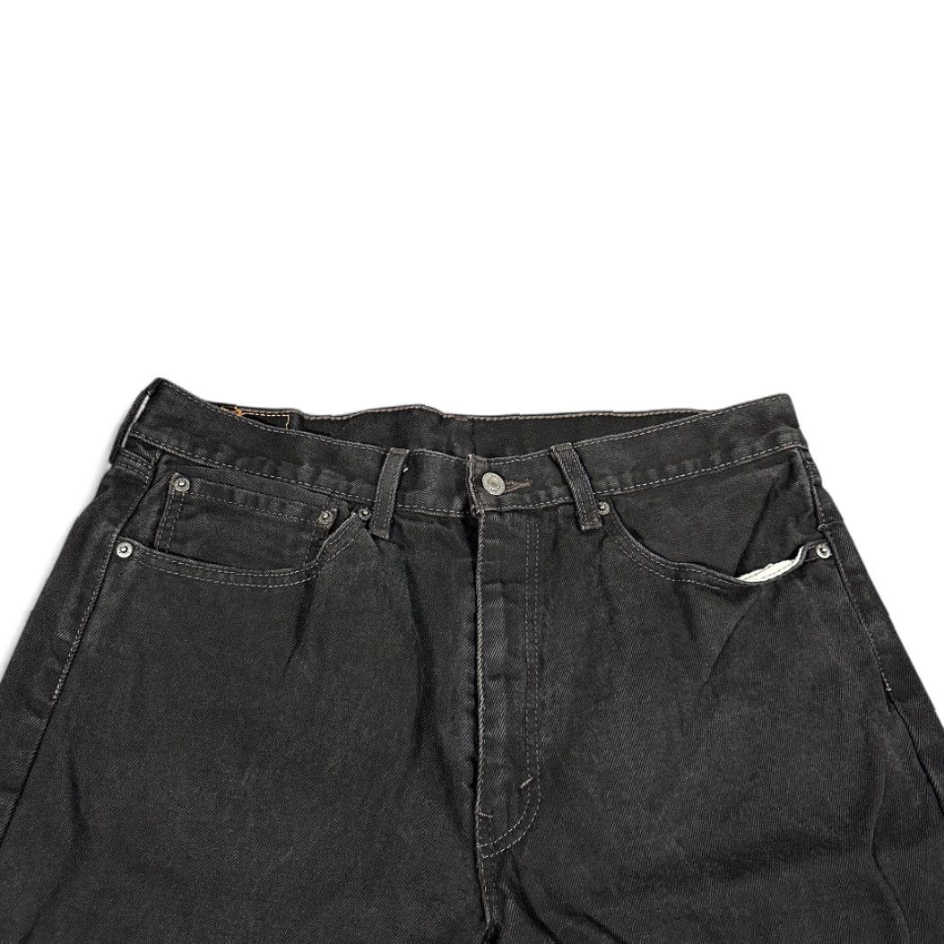 Levi's Levis Jeans Mens 36x32 Black Regular Fit Straight Leg Denim Cotton 505 Levi's Jeans Mens 36x32 Black Regular Fit Straight Leg Denim Cotton 505 Size US 36 / EU 52 - 3 Thumbnail
