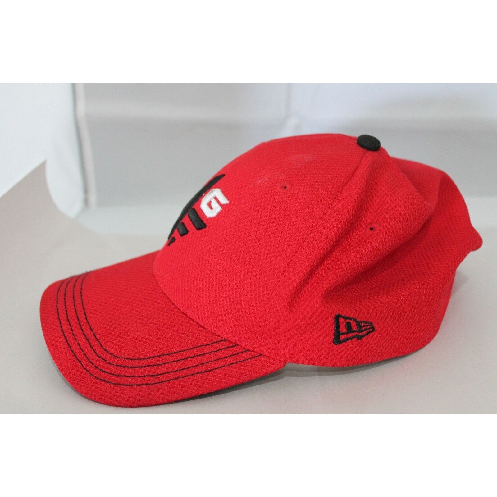 New Era NEW ERA GOLF Logo StrapBack Hat/Cap Red OSFM Sports Gorpcore Size ONE SIZE - 4 Thumbnail