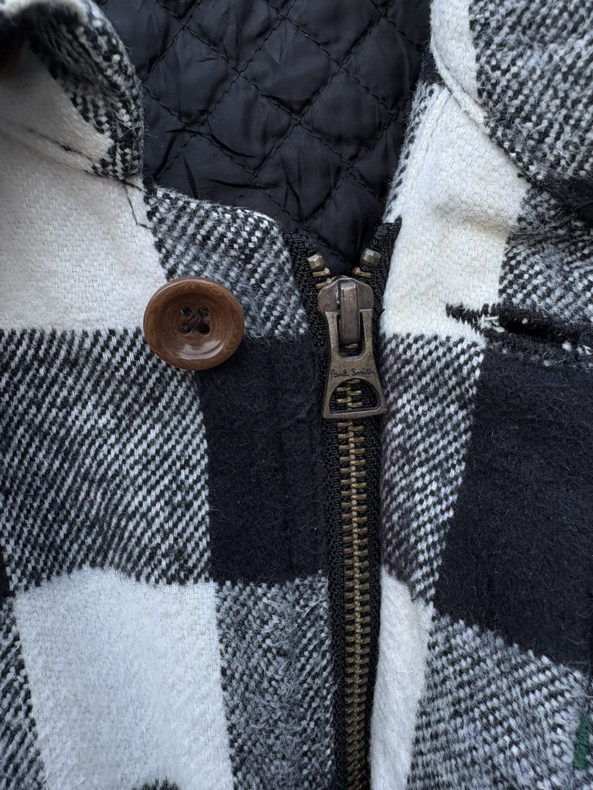 Paul Smith Paul Smith Men Checked Plaid Overcoat Size US M / EU 48-50 / 2 - 5 Thumbnail
