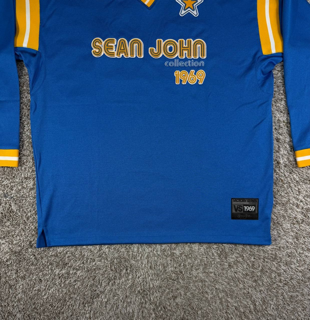 Sean John Vintage Sean John Victory Series Basketball Jersey Hip Hop Size US XXL / EU 58 / 5 - 3 Thumbnail