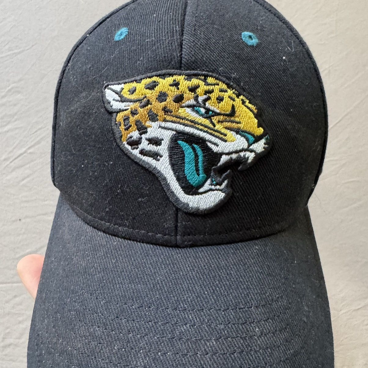 NFL NFL Team Apparel Jacksonville Jaguars Adjustable Cap Size ONE SIZE - 2 Thumbnail