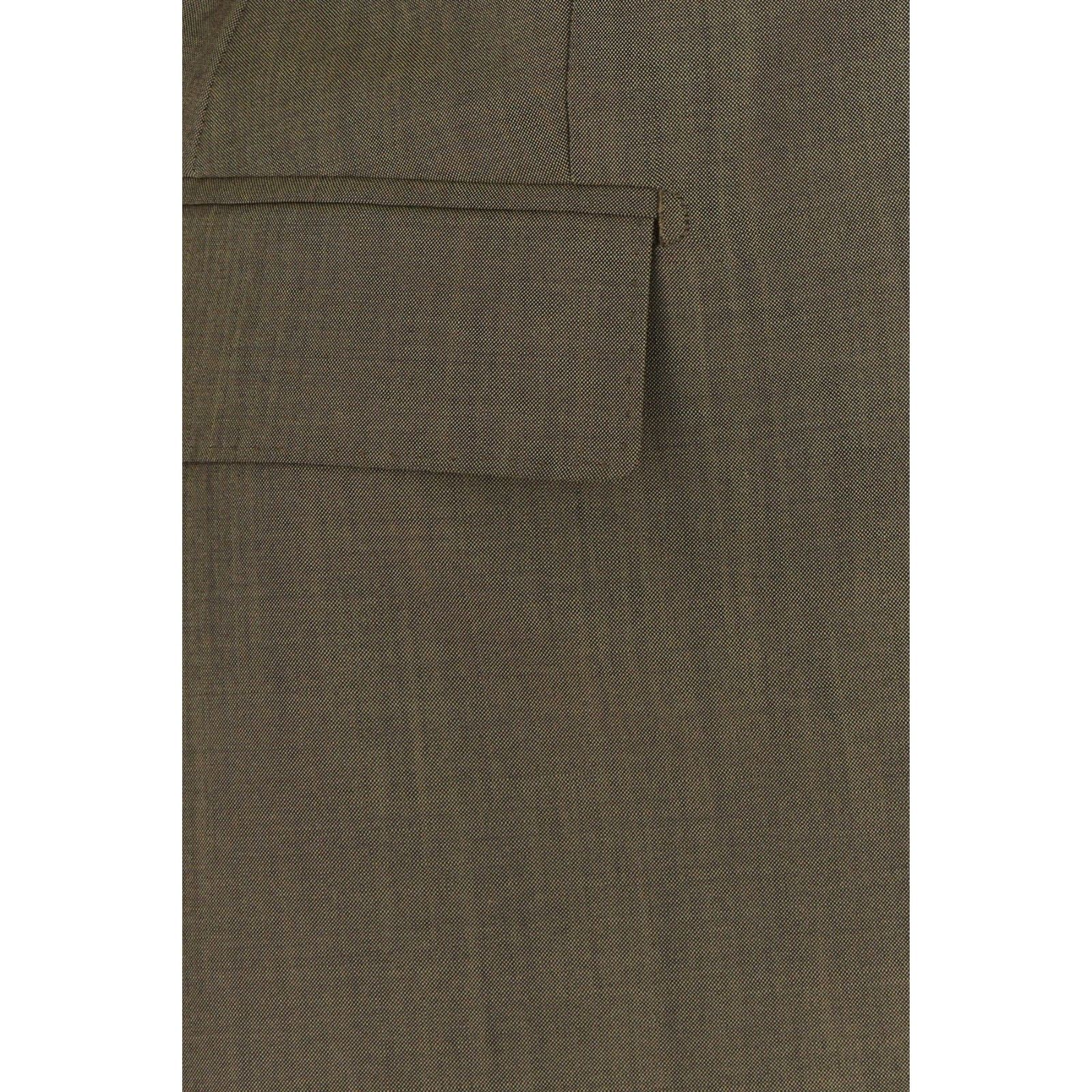 Max Mara MAX MARA Apice Mud Wool Blend Blazer New & Authentic (Women' Size L / US 10 / IT 46 - 3 Thumbnail
