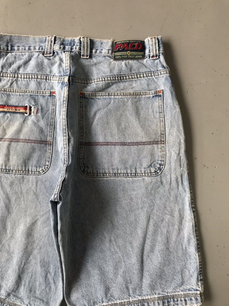 Vintage PACO DENIM JORTS Size US 36 / EU 52 - 8 Thumbnail