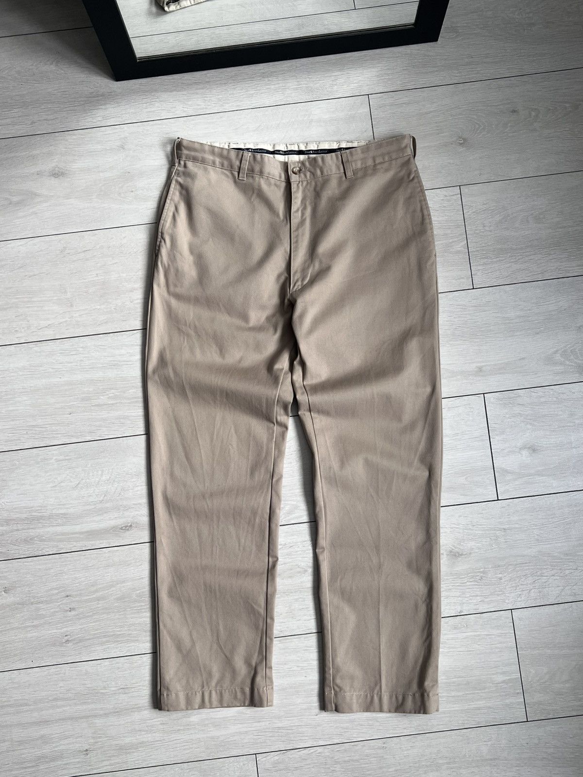 Polo Ralph Lauren Polo Ralph Lauren Vintage Chino’s Pants Size US 36 / EU 52 - 2 Thumbnail