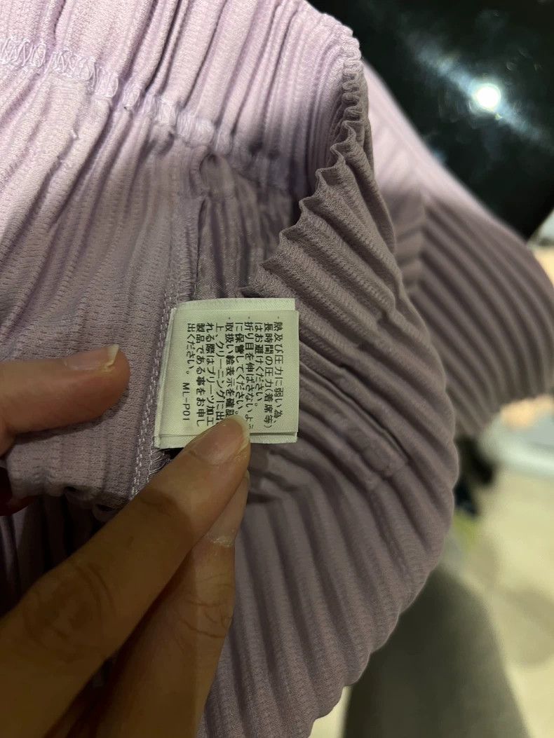 Issey Miyake Issey Miyake Purple trousers Size 25" / US 0 / IT 36 - 5 Thumbnail