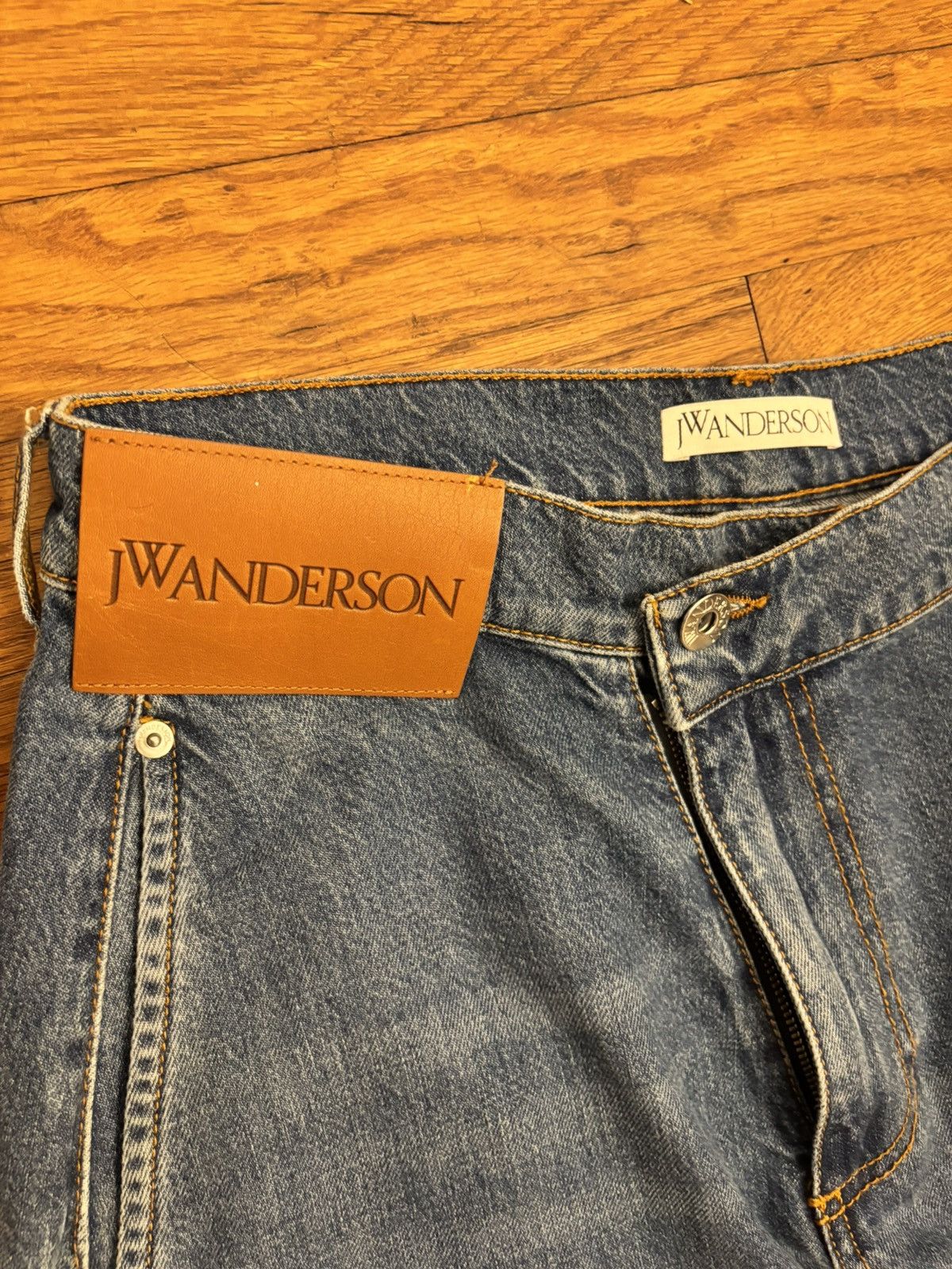 JW Anderson Men’s Twisted Workwear Jeans Size US 30 / EU 46 - 2 Thumbnail