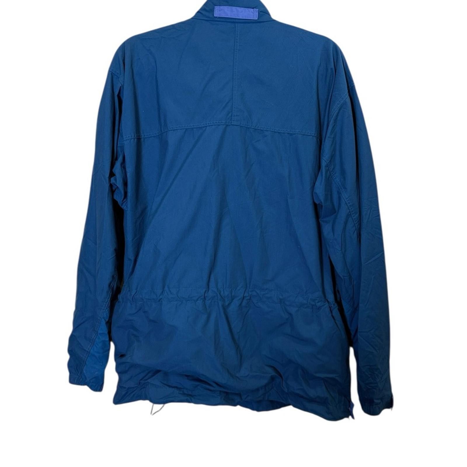 Patagonia Patagonia Vintage Deep Blue Pullover Windbreaker Size US M / EU 48-50 / 2 - 7 Thumbnail