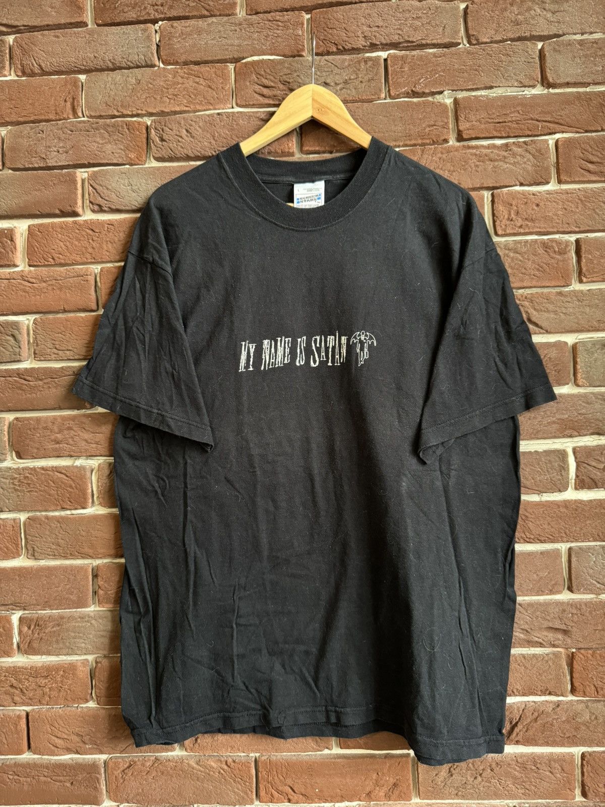 Vintage Vintage 2001 My Name Is Satan Refuse Kneel Hardcore Band Tee Size US L / EU 52-54 / 3 - 1 Thumbnail