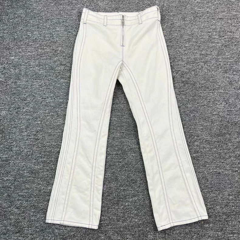 Louis Vuitton Louis Vuitton White High -2505 Size 36" / US 14 / IT 50 - 3 Thumbnail