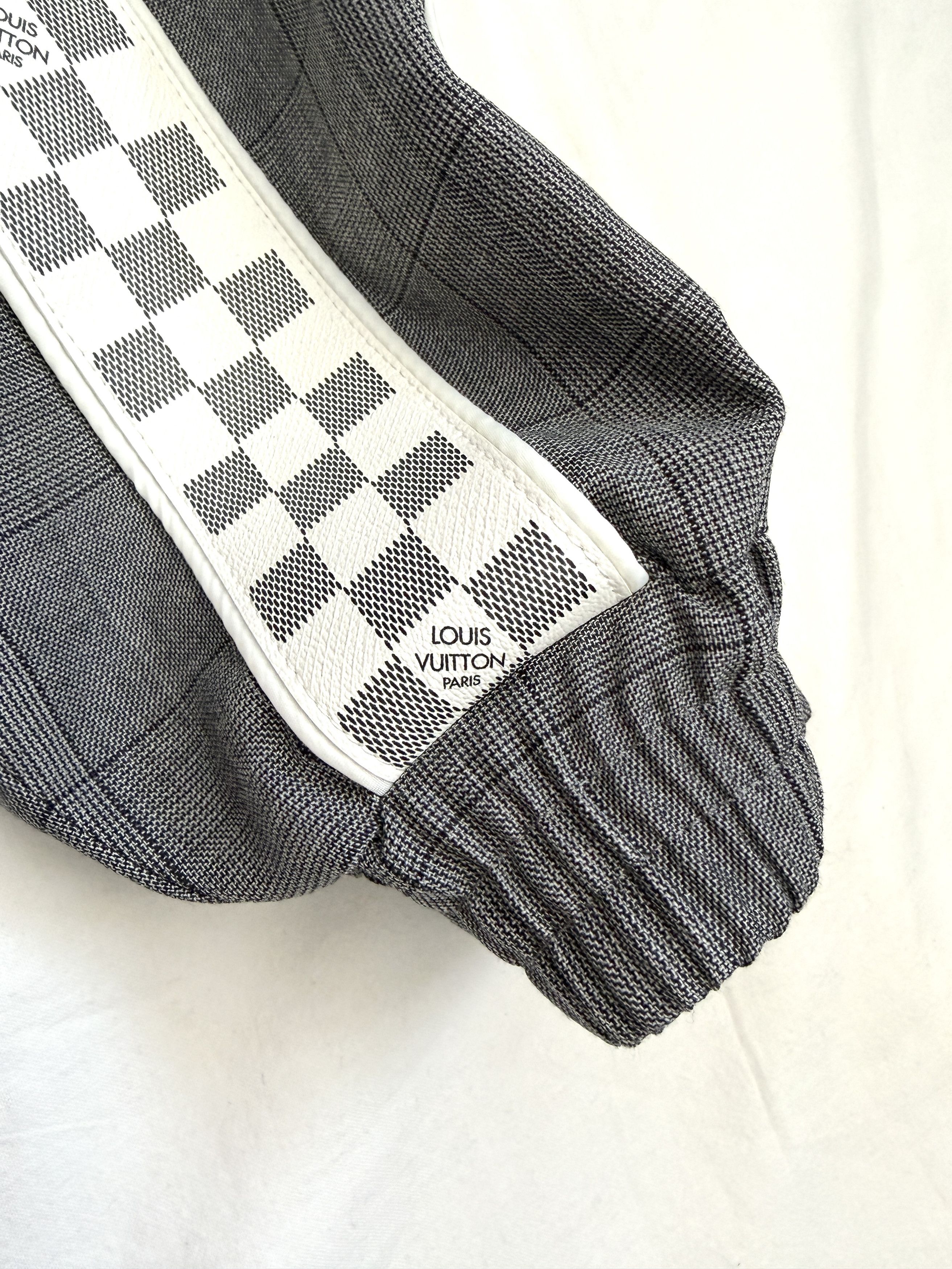 Louis Vuitton Louis Vuitton Grey & White Damier Track Jacket. Size US S / EU 44-46 / 1 - 7 Thumbnail